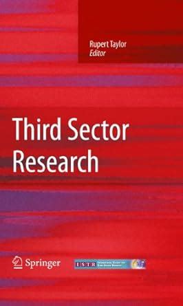 Third Sector Research 1st Edition Doc