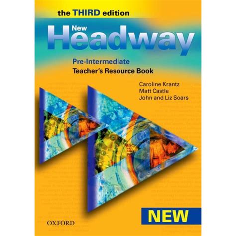 Third edition new headway pre-intermediate teachers resource book Ebook Epub