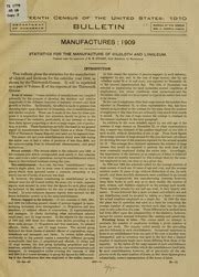 Thirteenth Census of the United States 1910. Bulletin. Manufactures 1909 Statistics for Canning and Epub