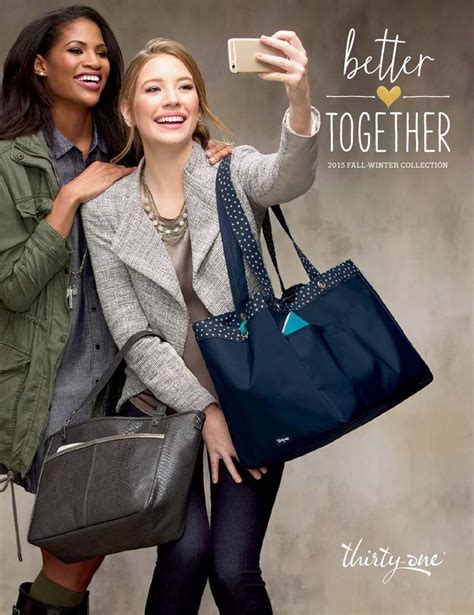 Thirty One Gifts Fall Winter 2015 Catalog