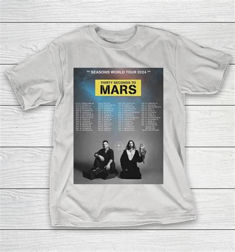 Thirty Seconds to Mars Shirt: The Ultimate Guide to Style and Substance