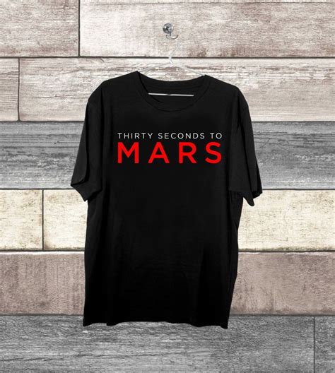 Thirty Seconds to Mars Tee Shirts: A Symbol of Artistic Expression and Fan Devotion