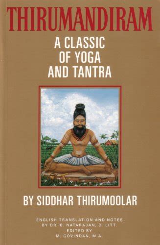 Thirumandiram A Classic of Yoga and Tantra 2nd Edition Reader