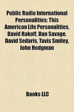 This American Life Personalities David Rakoff Kindle Editon