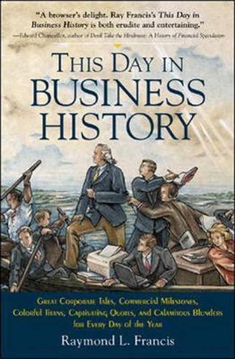 This Day in Business History 1st Edition Doc