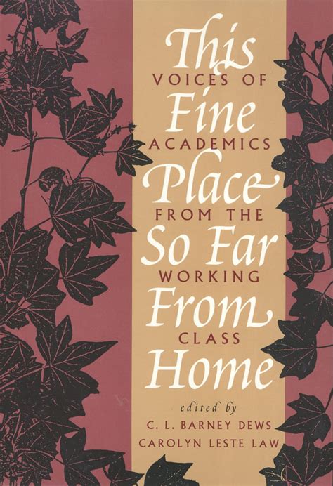 This Fine Place So Far from Home: Voices of Academics from the Working Class Doc