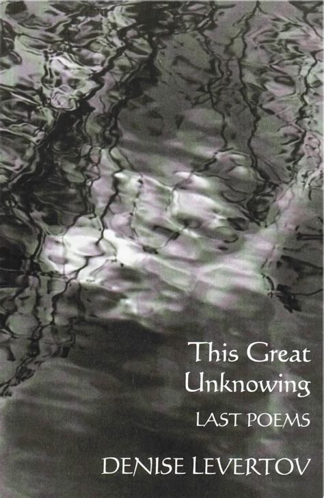 This Great Unknowing PDF