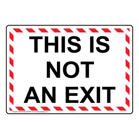 This Is Not An Exit PDF