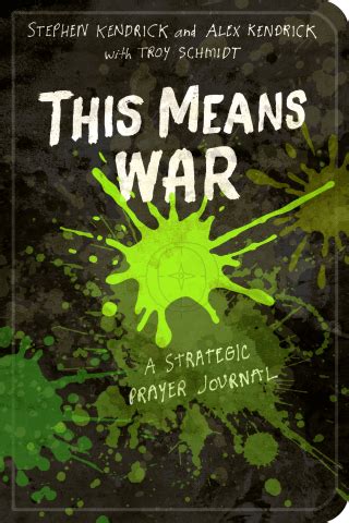This Means War A Strategic Prayer Journal Kindle Editon