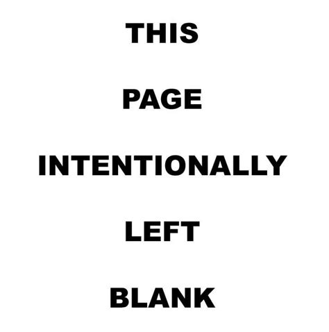 This Page Left Blank? Reader