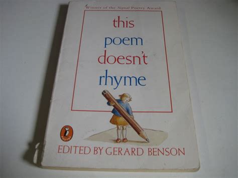 This Poem Doesnt Rhyme Epub