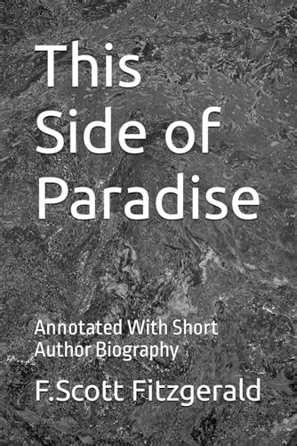 This Side of Paradise Annotated Doc