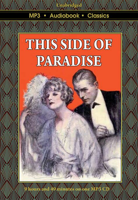 This Side of Paradise UNABRIDGED CD Audiobook Epub