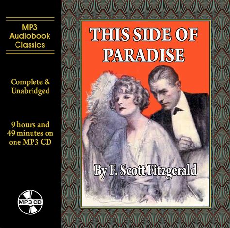 This Side of Paradise UNABRIDGED CD Audiobook PDF