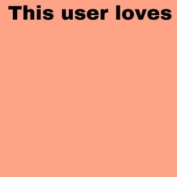 This User Loves Template