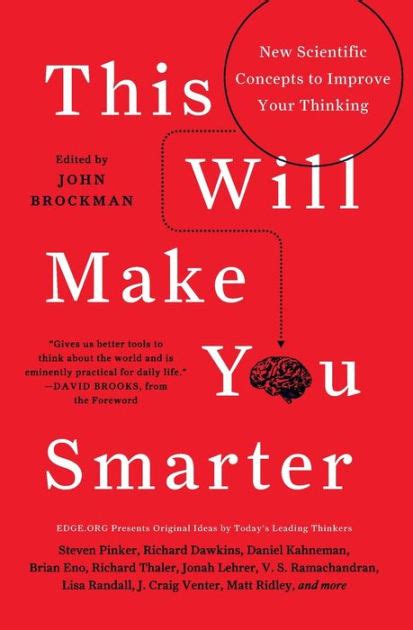 This Will Make You Smarter New Scientific Concepts to Improve Your Thinking Epub