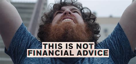 This is Not Financial Advice: 12,345 Things You Need to Know