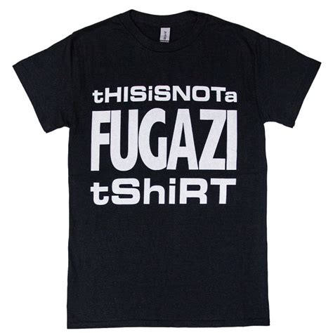 This is Not a Fugazi T-Shirt: An Exploration of Authenticity in Fashion and Culture