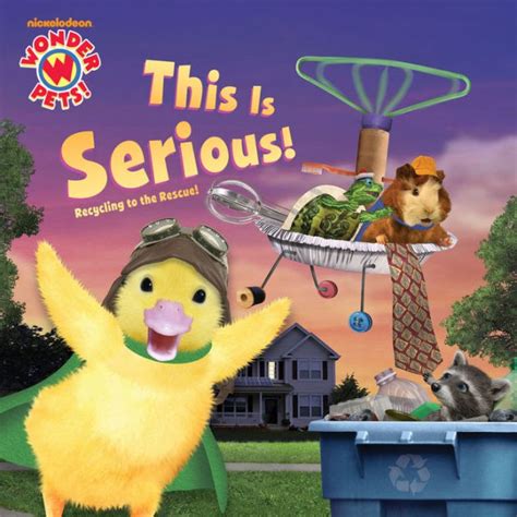 This is Serious Recycling to the Rescue Wonder Pets