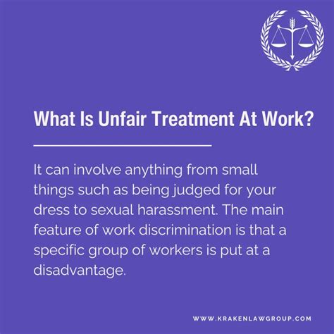 This is Unacceptable: 5,734 Incidents of Unfair Treatment in the Workplace