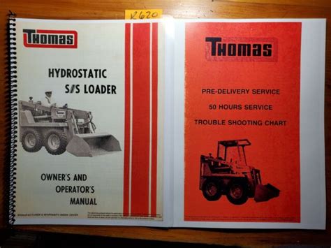 Thomas 1200g Skid Steer Manual Ebook Doc