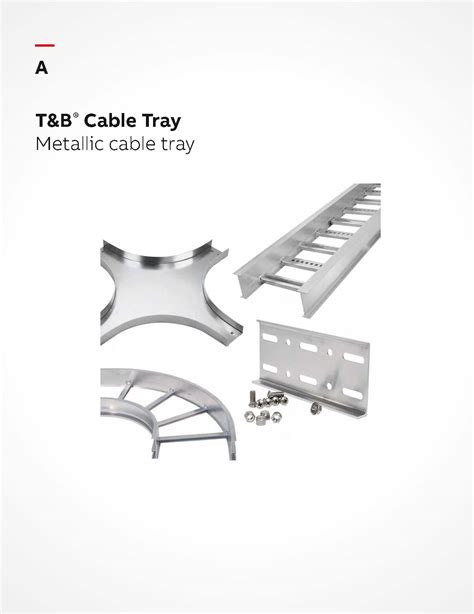 Thomas And Betts Cable Tray Catalog