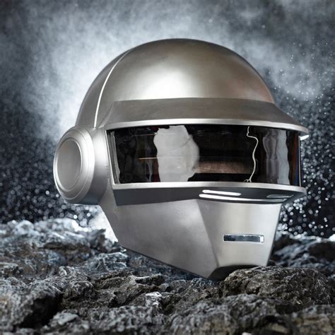 Thomas Bangalter's Iconic Helmet: Exploring Its Influence in Electronic Music and Pop Culture