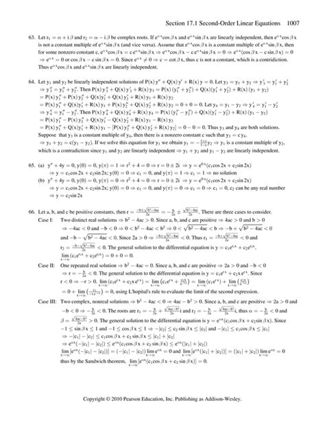 Thomas Calculus 12th Edition Solutions 5 Doc