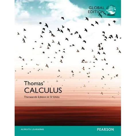 Thomas Calculus 13th Edition And Ebook Epub