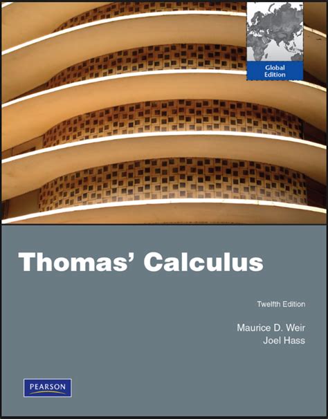 Thomas Calculus Answers Epub