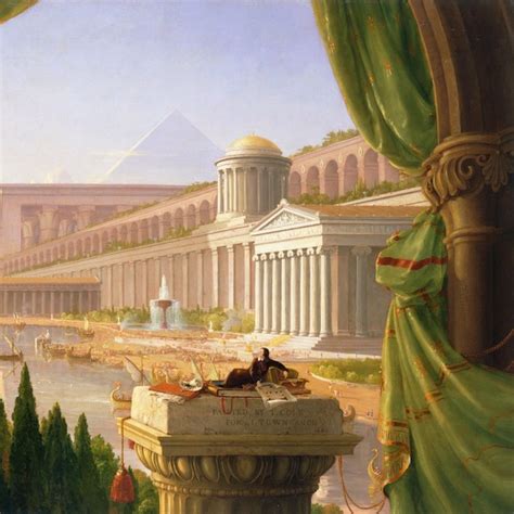 Thomas Cole The Artist as Architect Reader