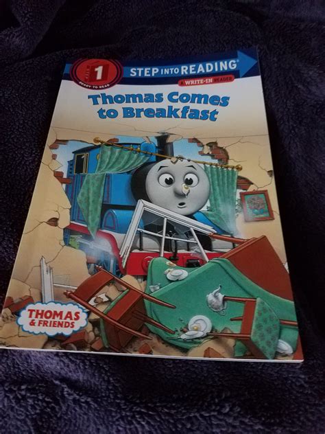 Thomas Comes to Breakfast: A Treat for Little Engineers