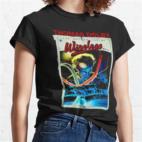 Thomas Dolby Shirt: Exploring the Legacy of a Musical Visionary