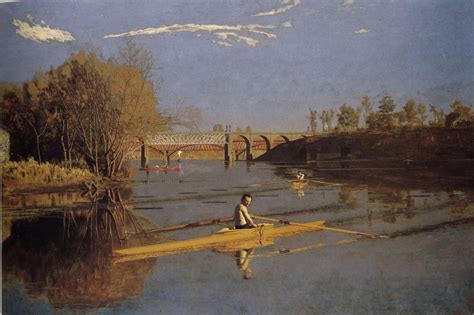 Thomas Eakins The Rowing Pictures Kindle Editon