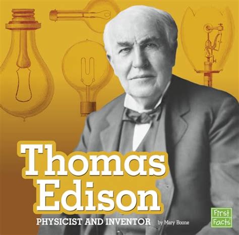 Thomas Edison STEM Scientists and Inventors Reader