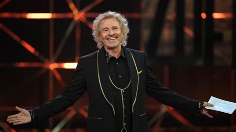 Thomas Gottschalk: Der Entertainer mit dem goldenen Mikrofon