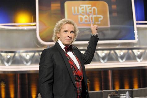 Thomas Gottschalk: Von der "Wetten, dass..?"-Ära ins neue Jahrtausend