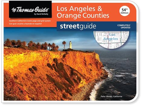 Thomas Guide Angeles Counties Streetguide Kindle Editon