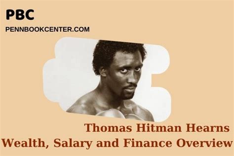 Thomas Hearns: The Sweet Science and the Pursuit of Wealth