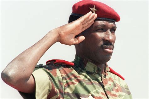 Thomas Isidore Sankara: O Presidente Revolucionário de Burkina Faso