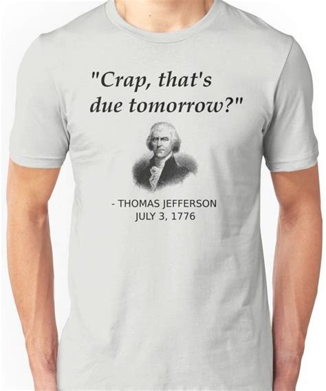 Thomas Jefferson Shirt: A Timeless Statement of Liberty