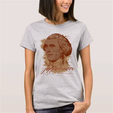 Thomas Jefferson T-Shirt: A Symbol of American Independence and Enlightenment