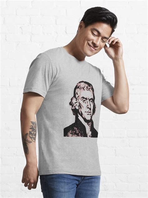 Thomas Jefferson T-Shirt: A Symbol of American Revolution and Independence