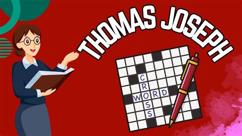 Thomas Joseph Crossword Answers Doc