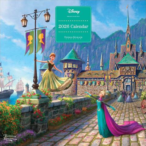 Thomas Kinkade Disney Collection Calendar PDF