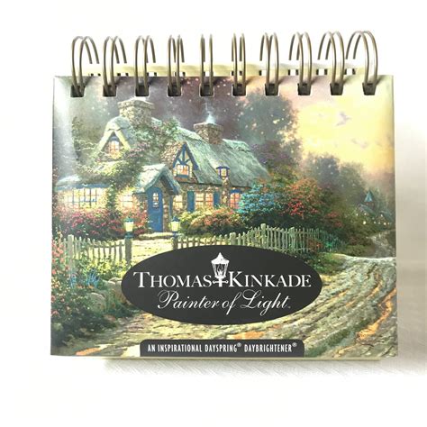 Thomas Kinkade Painter of Light™ Electronic Daily 2009 Calendar Reader