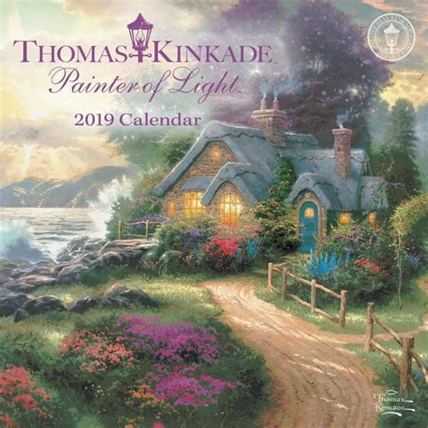 Thomas Kinkade Painter of Light 2019 Mini Wall Calendar PDF