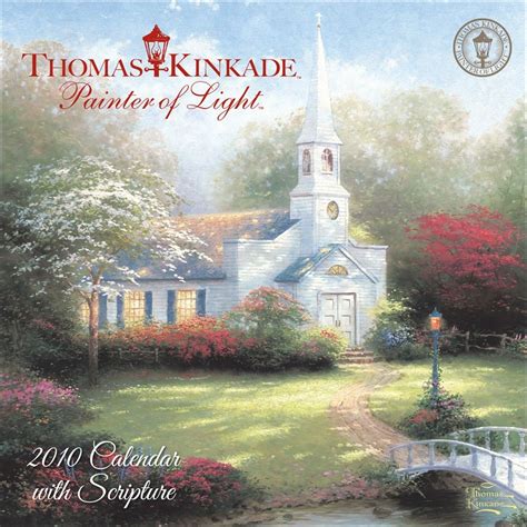 Thomas Kinkade Painter of Light with Scripture 2010 Mini Wall Calendar Epub