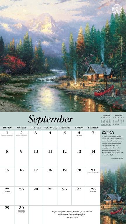 Thomas Kinkade Special Collector s Edition 2019 Deluxe Wall Calendar PDF