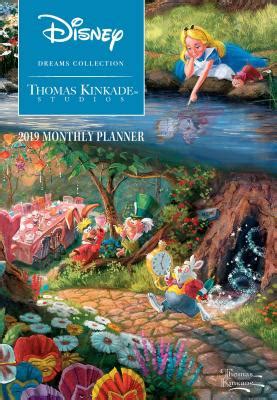 Thomas Kinkade Studios Disney Dreams Collection 2019 Monthly Pocket Planner Cal Doc
